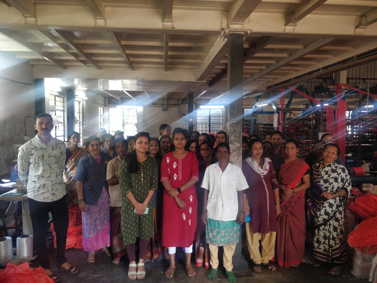 Women Safety Lecture at Sunbeam