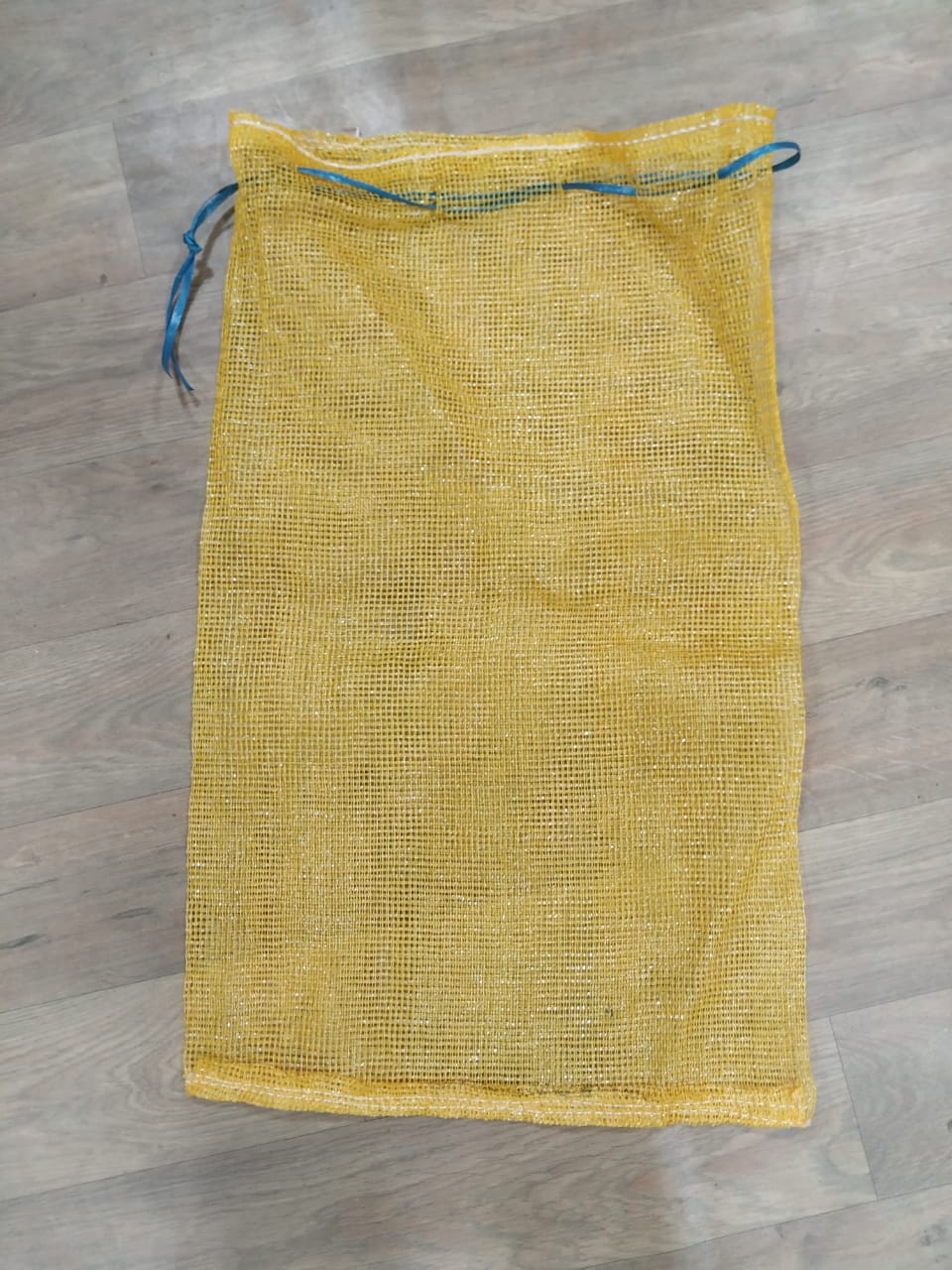 Leno bag with drawstring - view 1