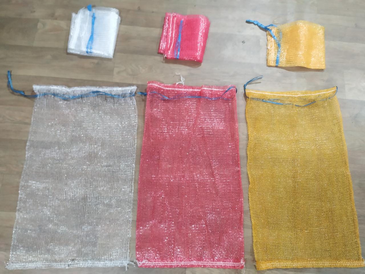 Leno bag with drawstring - view 2